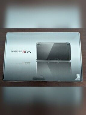 CIB Nintendo 3DS Cosmo Black